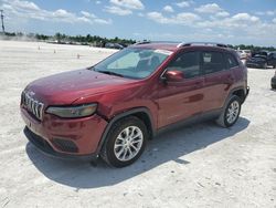 Jeep Grand Cherokee salvage cars for sale: 2020 Jeep Cherokee Latitude