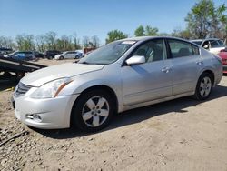 Nissan Altima Base salvage cars for sale: 2012 Nissan Altima Base