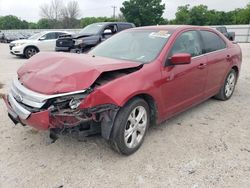 Salvage cars for sale from Copart San Antonio, TX: 2012 Ford Fusion SE