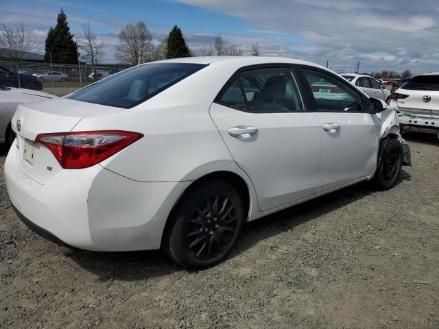 2014 Toyota Corolla L