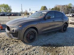 Salvage cars for sale from Copart Mebane, NC: 2022 Maserati Levante Modena