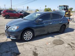 Vehiculos salvage en venta de Copart Colton, CA: 2017 Nissan Sentra S