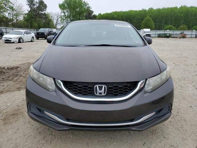 2013 Honda Civic EX