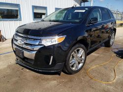Salvage cars for sale at Pekin, IL auction: 2011 Ford Edge Limited