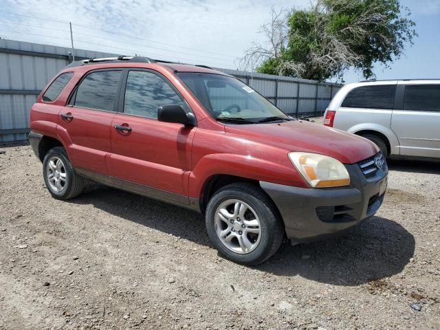 2005 KIA New Sportage