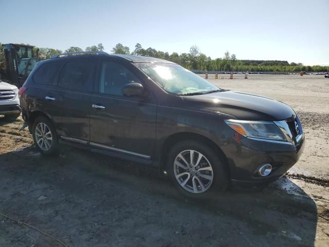 2015 Nissan Pathfinder S