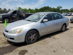 Honda Accord ex salvage cars for sale: 2006 Honda Accord EX