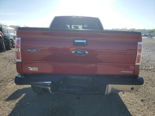 2014 Ford F150 Supercrew