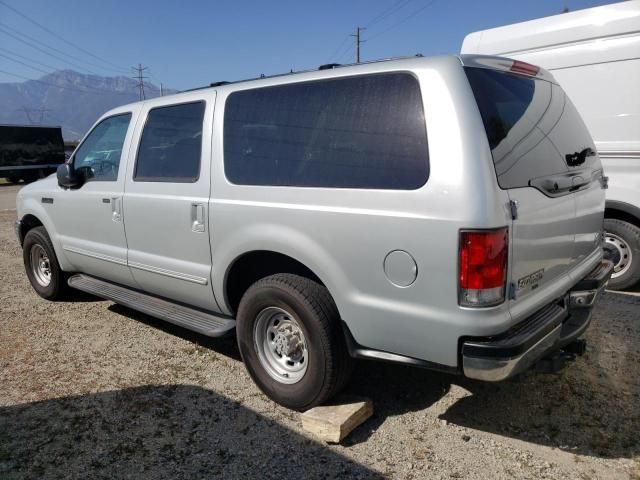 2000 Ford Excursion XLT