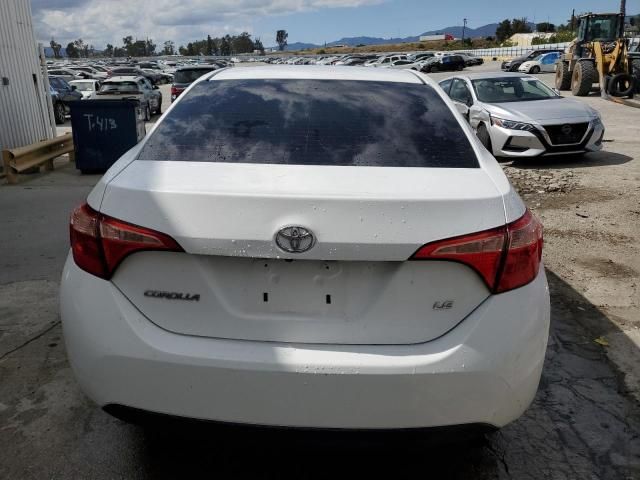 2018 Toyota Corolla L