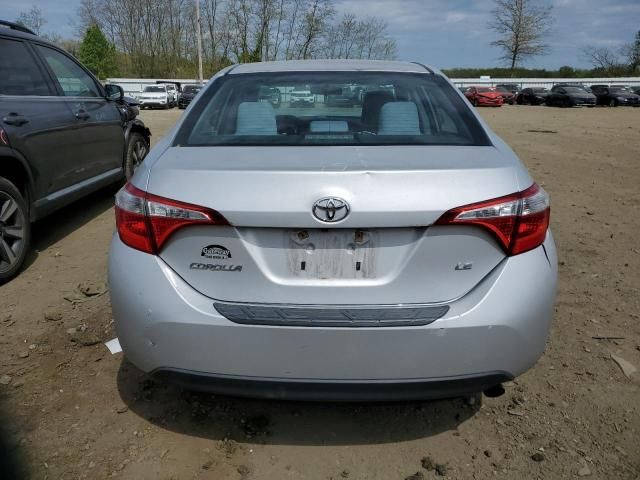 2016 Toyota Corolla L