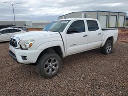 Salvage cars for sale from Copart Phoenix, AZ: 2015 Toyota Tacoma Double Cab Prerunner