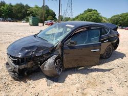 Salvage cars for sale at China Grove, NC auction: 2019 Nissan Sentra S