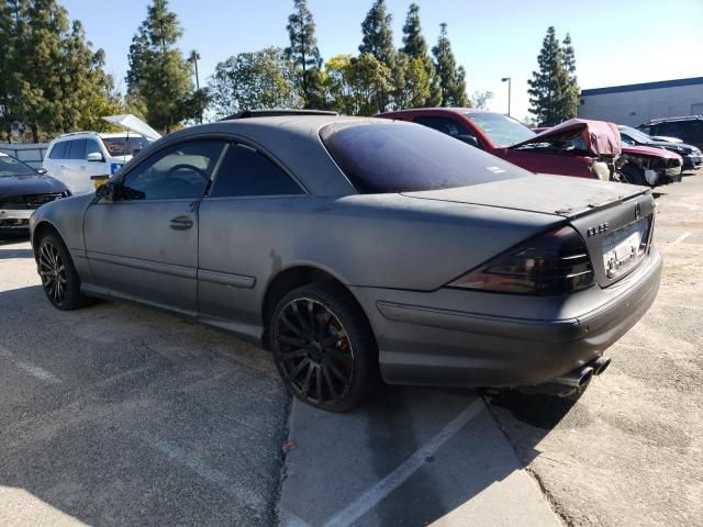 2002 Mercedes-Benz CL 55 AMG