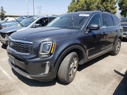 Vehiculos salvage en venta de Copart Rancho Cucamonga, CA: 2020 KIA Telluride EX