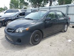 Toyota salvage cars for sale: 2011 Toyota Corolla Base