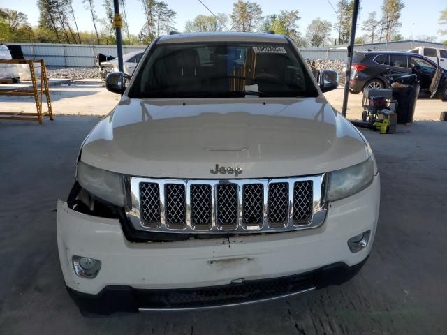 2012 Jeep Grand Cherokee Overland