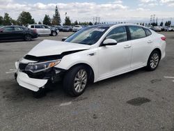 Salvage cars for sale from Copart Rancho Cucamonga, CA: 2016 KIA Optima EX
