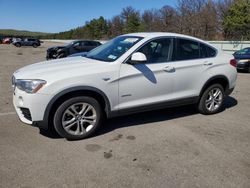 BMW x4 xdrive28i salvage cars for sale: 2017 BMW X4 XDRIVE28I