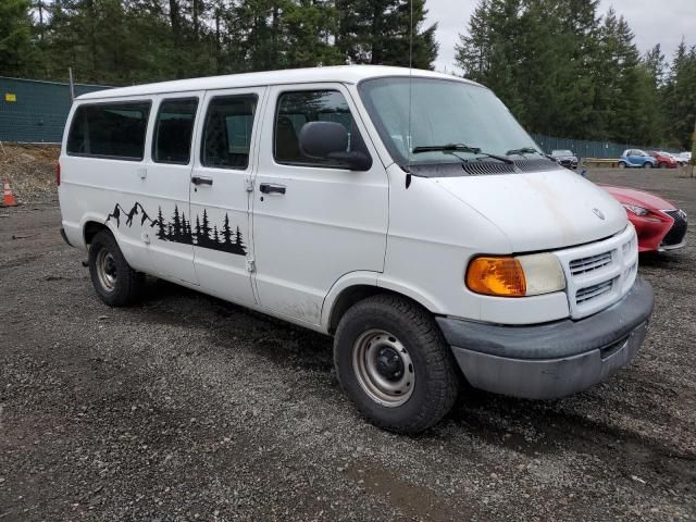 1998 Dodge RAM Van B1500