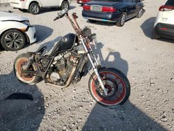 Salvage motorcycles for sale at Hueytown, AL auction: 1984 Honda VT700 C