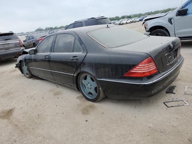 2000 Mercedes-Benz S 500