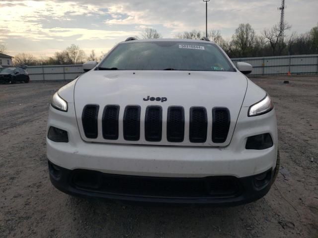 2018 Jeep Cherokee Latitude