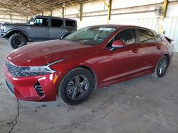 Salvage cars for sale at Phoenix, AZ auction: 2023 KIA K5 LXS
