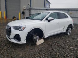 Salvage cars for sale at Memphis, TN auction: 2024 Audi Q3 Premium S Line 45