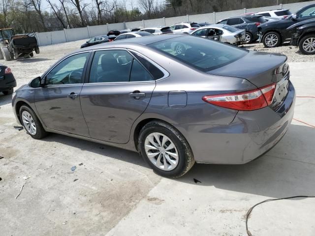 2016 Toyota Camry Hybrid