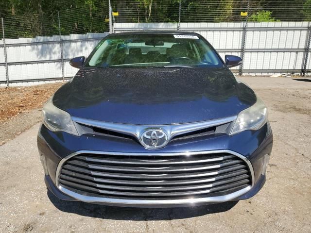 2016 Toyota Avalon XLE