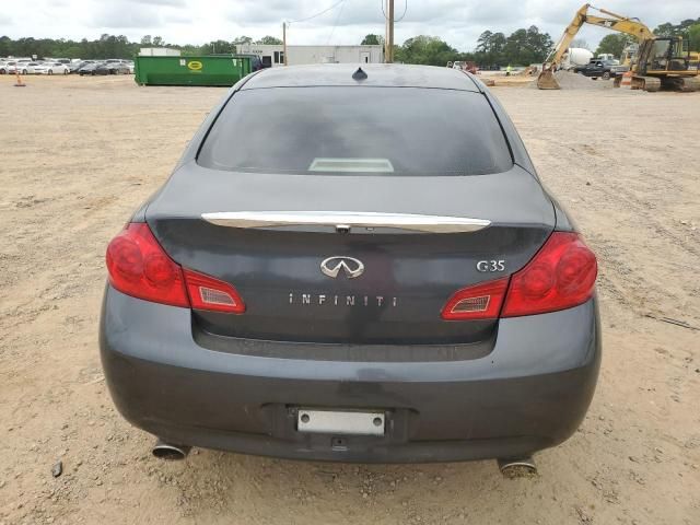 2008 Infiniti G35