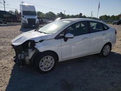 Salvage cars for sale at Montgomery, AL auction: 2016 Ford Fiesta S