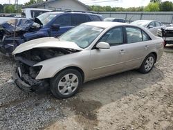 Salvage cars for sale at Conway, AR auction: 2009 Hyundai Sonata GLS