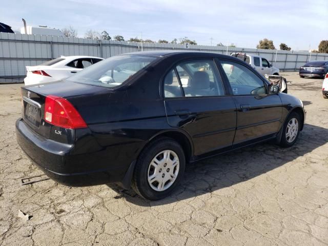 2002 Honda Civic LX