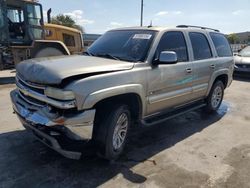 Salvage cars for sale at Orlando, FL auction: 2003 Chevrolet Tahoe K1500