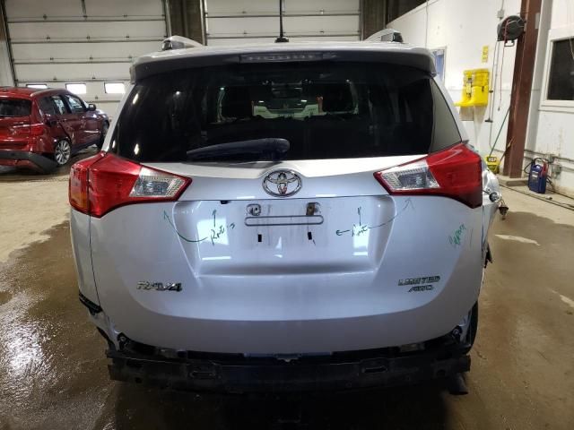 2015 Toyota Rav4 Limited