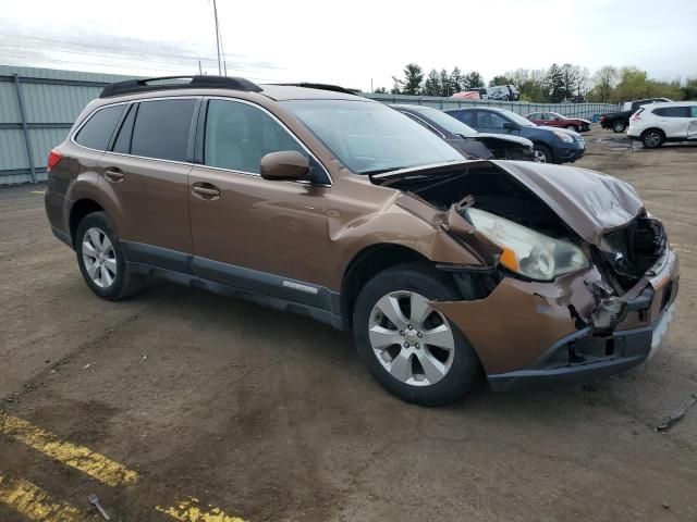 2011 Subaru Outback 2.5I Limited