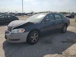 Salvage cars for sale at Indianapolis, IN auction: 2008 Chevrolet Impala LT
