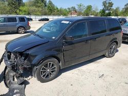 Dodge Caravan salvage cars for sale: 2018 Dodge Grand Caravan GT