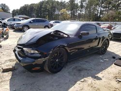 Salvage cars for sale at Seaford, DE auction: 2012 Ford Mustang GT