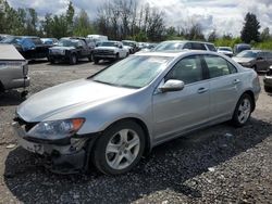Salvage cars for sale at Portland, OR auction: 2008 Acura RL