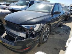 Salvage cars for sale from Copart Martinez, CA: 2022 Audi E-TRON Premium