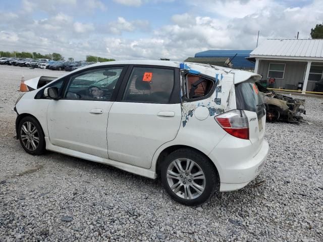 2009 Honda FIT Sport