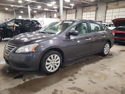 Nissan Sentra S salvage cars for sale: 2013 Nissan Sentra S