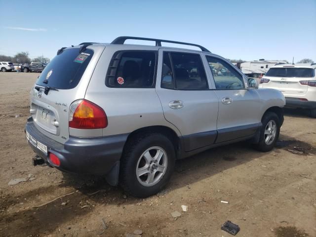 2003 Hyundai Santa FE GLS