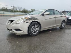 Hyundai Sonata gls Vehiculos salvage en venta: 2011 Hyundai Sonata GLS