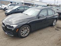 Salvage cars for sale at New Britain, CT auction: 2017 BMW 320 XI
