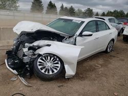 Salvage cars for sale from Copart Elgin, IL: 2018 Cadillac CTS Luxury