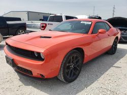 Salvage cars for sale at Haslet, TX auction: 2021 Dodge Challenger SXT